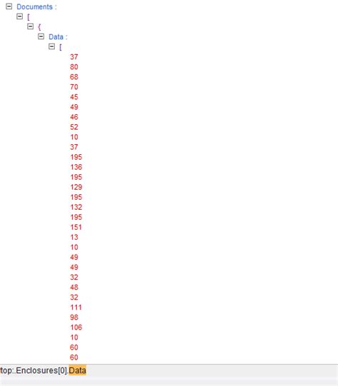 Byte Array to PDF